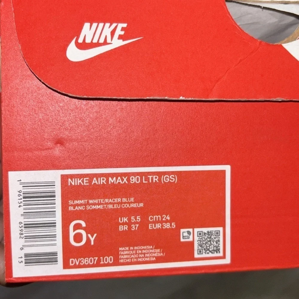Nike worn once